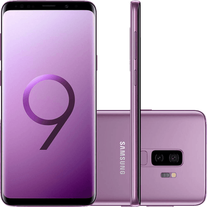 Smartphone Samsung Galaxy S9+ Dual Chip Android Octa-Core Tela 6.2