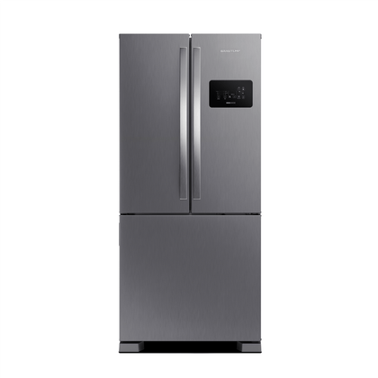 Geladeira Brastemp Frost Free French Door A+++ 554 litros Cor Inox - BRO85AK 110V Geladeira Brastemp Frost Free French Door A+++ 554 litros Cor Inox - BRO85AK 110V