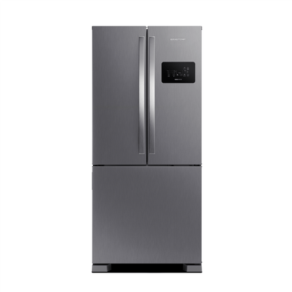 Geladeira Brastemp Frost Free French Door A+++ 554 litros Cor Inox - BRO85AK 110V