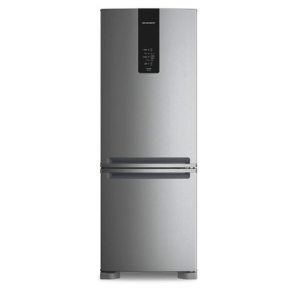 Geladeira Frost Free Brastemp Inverse 479 Litros Cor Inox - BRE58FK 110V Geladeira Frost Free Brastemp Inverse 479 Litros Cor Inox - BRE58FK 110V