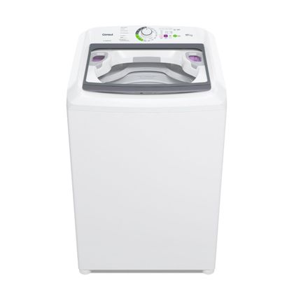 Máquina de Lavar Consul 17Kg Branca com Lavagem Econômica e Ciclo Edredom - CWK17AB 110V Máquina de Lavar Consul 17Kg Branca com Lavagem Econômica e Ciclo Edredom - CWK17AB 110V