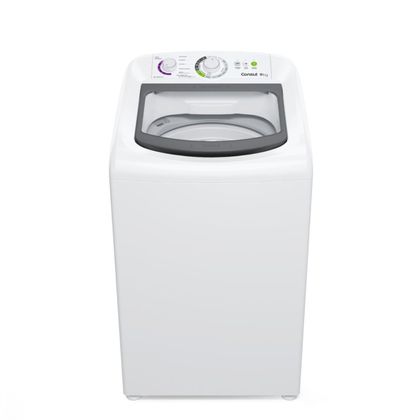 Máquina de Lavar Consul 9Kg Branca com Dosagem Econômica e Ciclo Edredom - CWB09BB 220V Máquina de Lavar Consul 9Kg Branca com Dosagem Econômica e Ciclo Edredom - CWB09BB 220V
