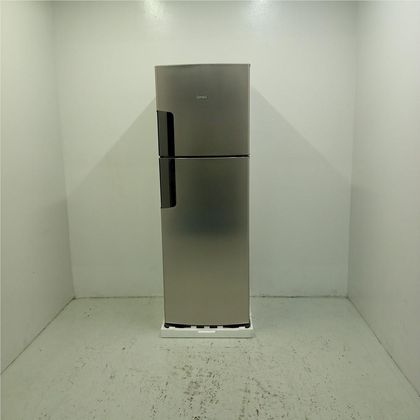 Geladeira Consul Frost Free Duplex 386 litros com Altura Flex cor  Inox  CRM44AKBS1_WEXCELE_JL4140645 220V