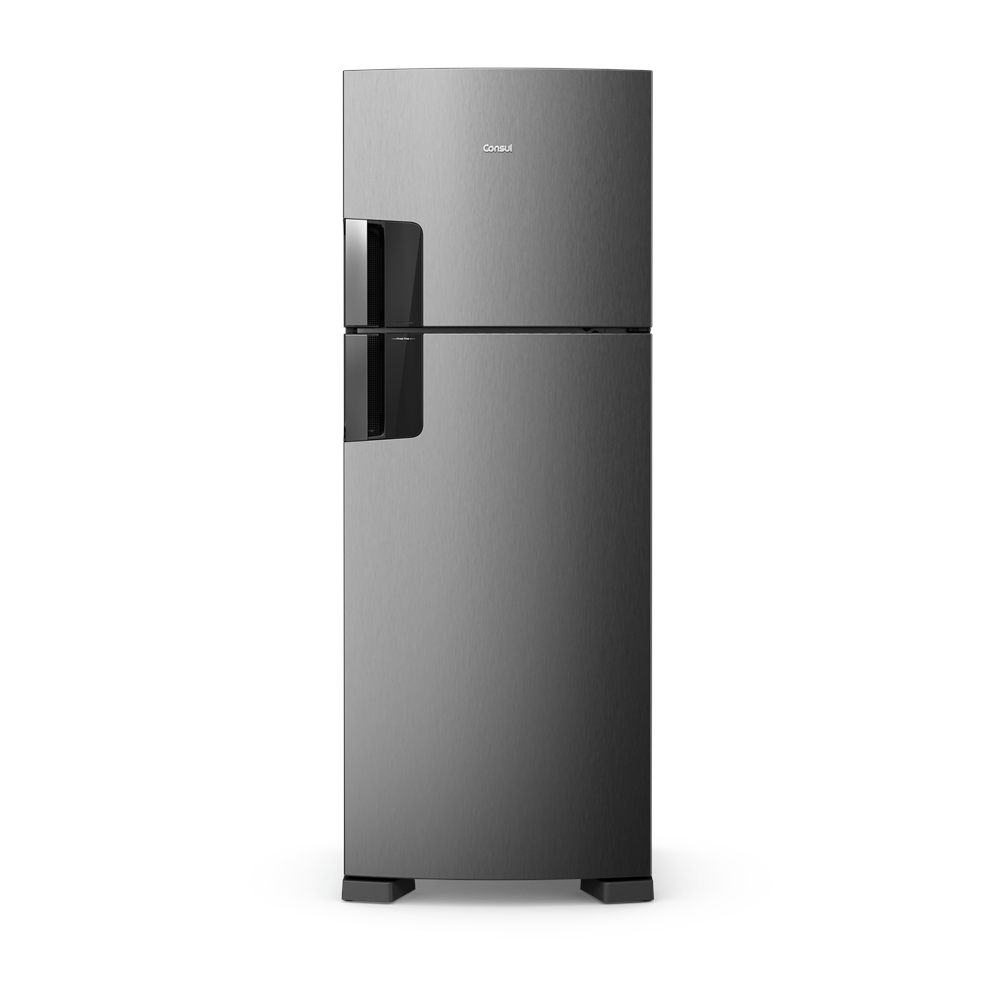 Geladeira Consul Frost Free Duplex Com Espaço Flex E Prateleira 3 Em 1 451 Litros Cor Inox Outlet - Crm53fk_Out 110V