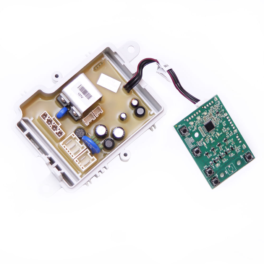Placa de Controle 110V para Máquina de Lavar Brastemp - W10838058 — foto 4