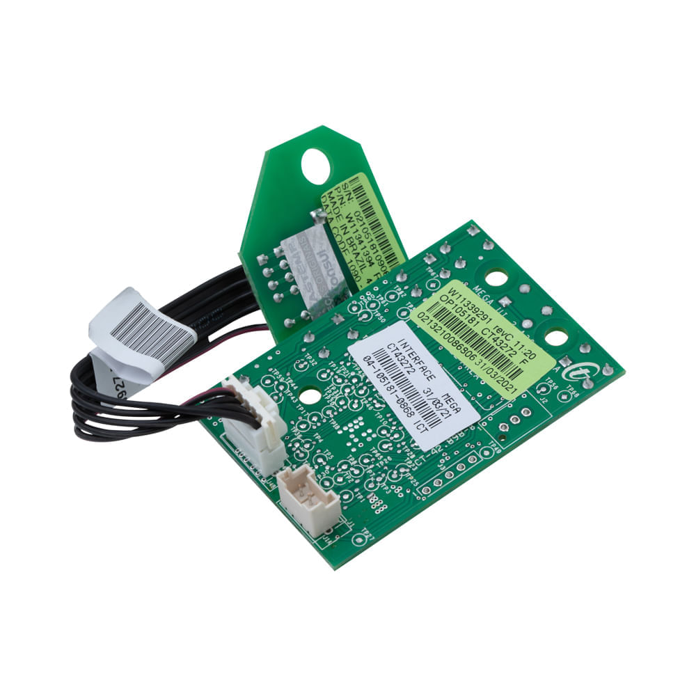 Placa De Interface Para Máquina De Lavar - W11508048 W11508048