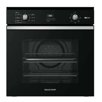 Forno de Embutir Elétrico com Função Air Fryer Brastemp - BOF84AE 220V Forno de Embutir Elétrico com Função Air Fryer Brastemp - BOF84AE 220V