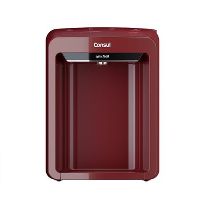 Purificador de Água Consul Eletrônico com Refrigeração cor Hibisco - CPB33AV BIVOLT