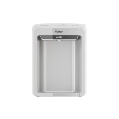 Purificador de Água Consul CPB33AB. Painel Touch, 3 níveis de temperatura - Branco, Bivolt Bivolt