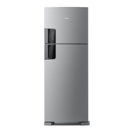 Geladeira Consul Frost Free Duplex com Espaço Flex e Painel Eletrônico Externo 451 litros cor Inox - CRM56FK 220v