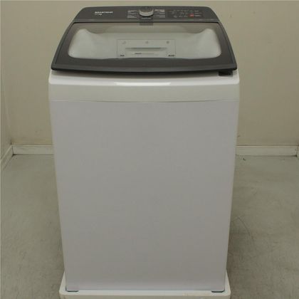 Máquina de Lavar Brastemp 17Kg Branca com Ciclo Tira Manchas Advanced e Ciclo Antibolinha - BWK17ABAS1_WEXCELE_CA5162188 110V