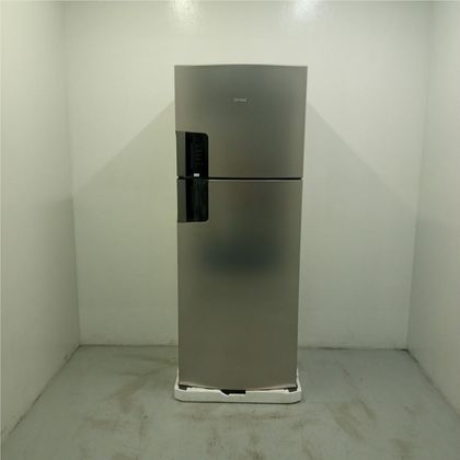 Geladeira Consul Frost Free Duplex com Espaço Flex e Painel Eletrônico Externo 451 litros cor Inox - CRM56FKAS1_WEXCELE_JB5351608 110V