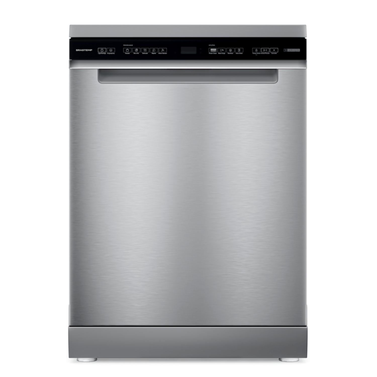Lava-Louças 15 Serviços Brastemp Com Power Clean - Blf62ar 110V