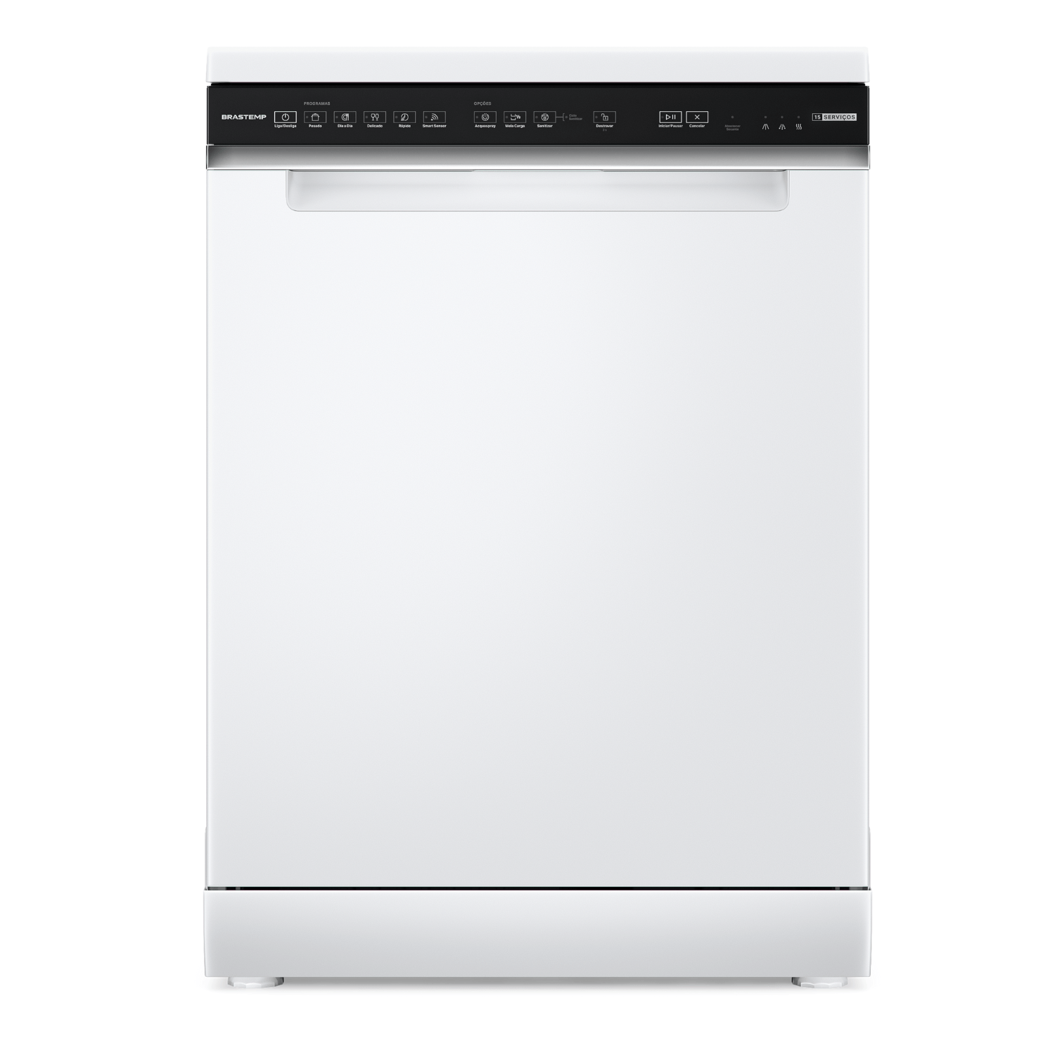 Lava-Louças 15 Serviços Brastemp Com Smart Sensor - Blf61ab 110V
