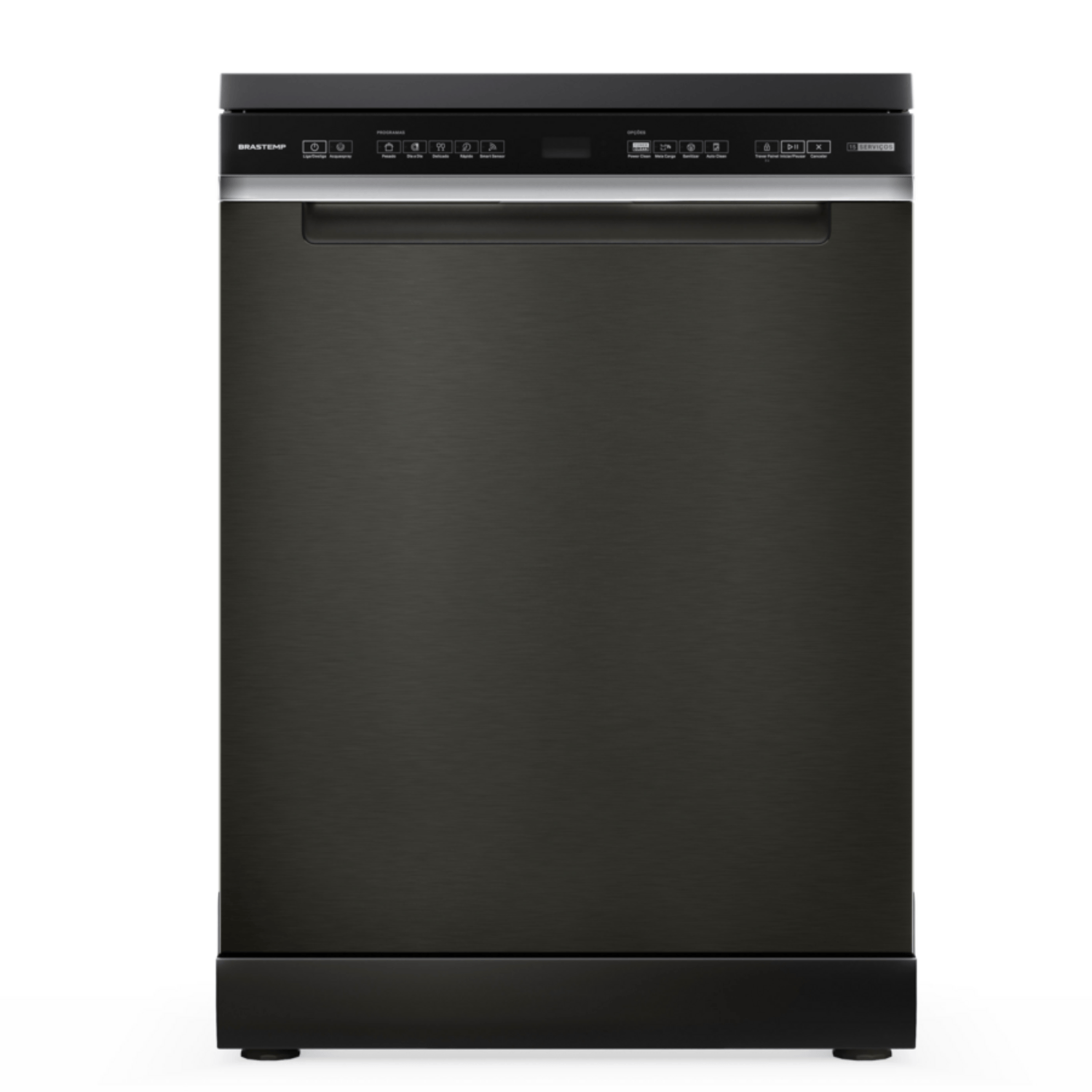 Lava-Louças 15 Serviços Brastemp Eclipse Collection - Blf62ap 110V