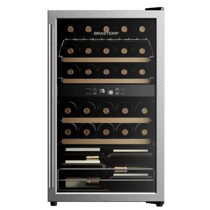 Brastemp_Adega_BZB33BE_Imagem_Frontal_3000X3000 Brastemp_Adega_BZB33BE_Imagem_Frontal_3000X3000