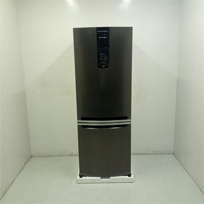 Geladeira Brastemp Eclipse Collection Frost Free Inverse A+++ 479 litros cor Black Inox com Super Capacidade e Smart Flow - BRE58FEAS3_WBOM_JD5358071 110V