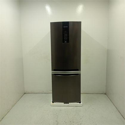 Geladeira Brastemp Eclipse Collection Frost Free Inverse A+++ 461 litros cor Black Inox - BRE59FEBS3_WBOM_JD5284606 220V