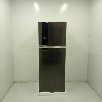 Geladeira Brastemp Eclipse Collection Frost Free Duplex A+++ 461 litros cor Black Inox - BRM56FEAS3_WBOM_JE5495939 110V