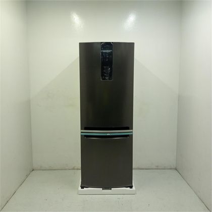 Geladeira Brastemp Eclipse Collection Frost Free Inverse A+++ 479 litros cor Black Inox - BRE58FEBS3_WBOM_JE5510208 220V