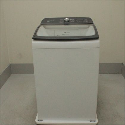 Máquina de Lavar Brastemp 12Kg Branca Água Quente com Ciclo Tira Manchas Pro e Smart Sensor - BWR12BBAS1_WEXCELE_CE5776216 110V