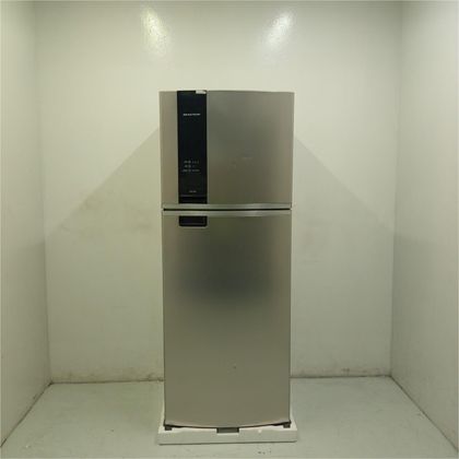 Geladeira Duplex Frost Free 461 Litros A+++ Cor Inox com Tecnologia Turbo Control e Fresh Box - BRM56FKAS3_WBOM_JE5510335 110V