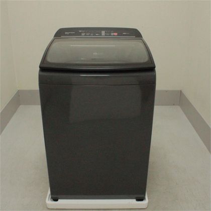 Máquina de Lavar Brastemp 15kg Cinza Platinum com Timer Pro - BWT15A9AS2_WOTIMO_CE5800103 110V