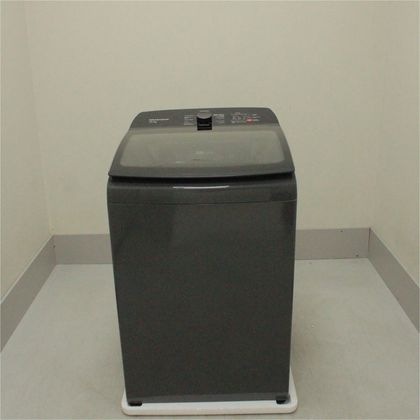 Máquina de Lavar Brastemp 13Kg Cinza Platinum com Ciclo Tira Manchas Advanced e Ciclo Antibolinha - BWK13A9AS1_WEXCELE_CE5787685 110V