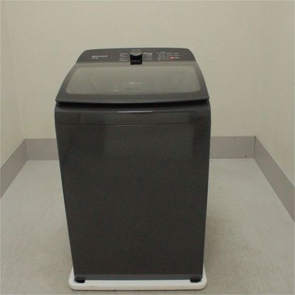 Máquina de Lavar Brastemp 13Kg Cinza Platinum com Ciclo Tira Manchas Advanced e Ciclo Antibolinha - BWK13A9AS1_WEXCELE_CE5806259 110V