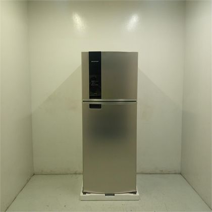 Geladeira Duplex Frost Free 461 Litros A+++ Cor Inox com Tecnologia Turbo Control e Fresh Box - BRM56FKAS3_WBOM_JE5613603 110V