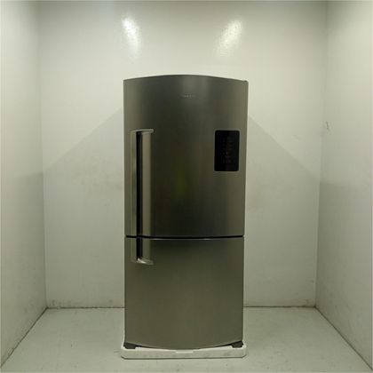 Geladeira Brastemp Frost Free Inverse 588 litros cor Inox com Smart Bar BRE85AKAS3_WBOM_JE5613590 110V