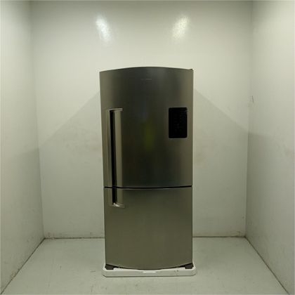 Geladeira Brastemp Frost Free Inverse 588 litros cor Inox com Smart Bar BRE85AKBS3_WBOM_JE5613088 220V
