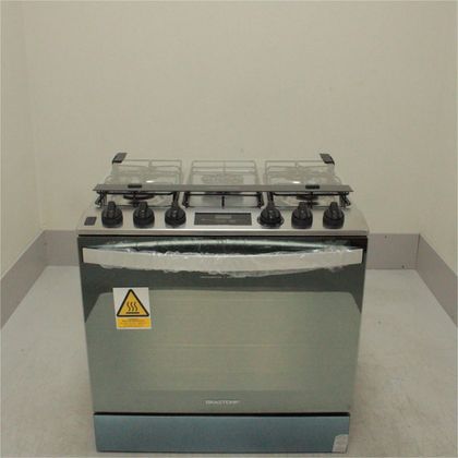 Fogão Brastemp 5 Bocas De Embutir Cor Inox Com Turbo Chama E Touch Timer - BYS5PCRUS1_WEXCELE_CE5526370 BIVOLT