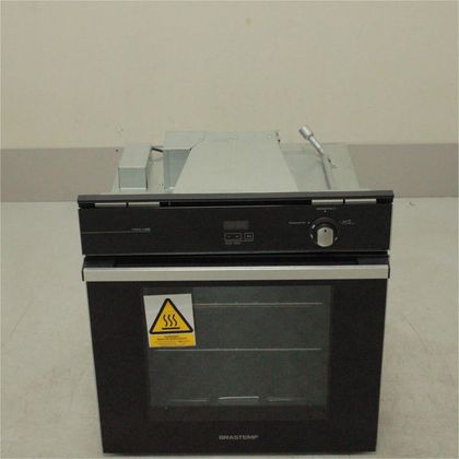 Forno de Embutir a Gás Brastemp 78 Litros Preto com Grill e Timer Touch - BOA84AERS2_WOTIMO_CE5770398 220V