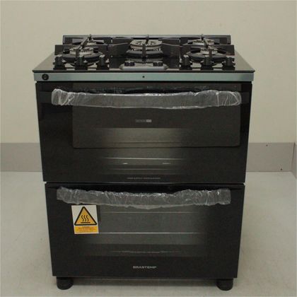 Fogão Duplo Forno Brastemp com Tecnologia Air Fryer Pro - BFD5LAERS1_WEXCELE_CE5741364 220V