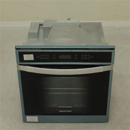 Forno de Embutir Elétrico Brastemp 84 Litros Cor Inox com Convecção e Termômetro Meat Control - BOT84ARBS2_WOTIMO_CF5036490 220V