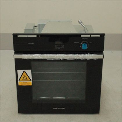 Forno de Embutir a Gás Brastemp 78 Litros Preto com Grill e Timer Touch - BOA84AERS1_WEXCELE_CF5863545 220V
