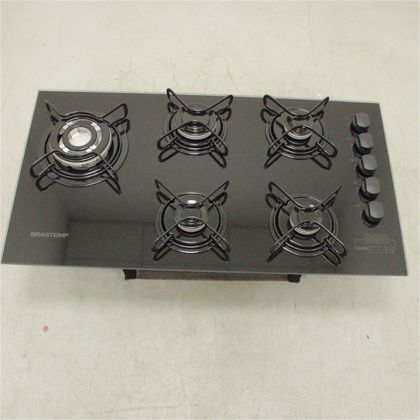 Cooktop 5 bocas Brastemp com quadrichama e timer touch - BDT85AEUS1_WEXCELE_CF5534682 BIVOLT