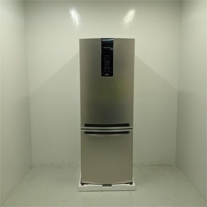 Geladeira Frost Free Brastemp Inverse 461 litros cor Inox - BRE59FKAS2_WOTIMO_JF5012380 110V