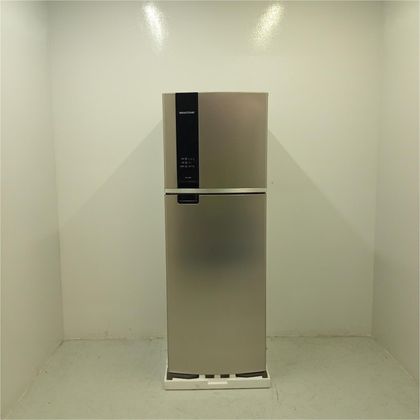 Geladeira Brastemp Frost Free Duplex 375 litros cor Inox com Espaço Adapt - BRM45JKAS1_WEXCELE_JF5025255 110V