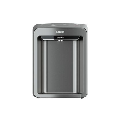 Purificador de Água Consul CPB33AF. Painel Touch, 3 Níveis de Temperatura - Cinza, Bivolt Bivolt