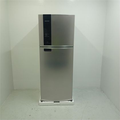 Geladeira Duplex Frost Free 461 Litros A+++ Cor Inox com Tecnologia Turbo Control e Fresh Box - BRM56FKBS2_WOTIMO_JF5037021 220V
