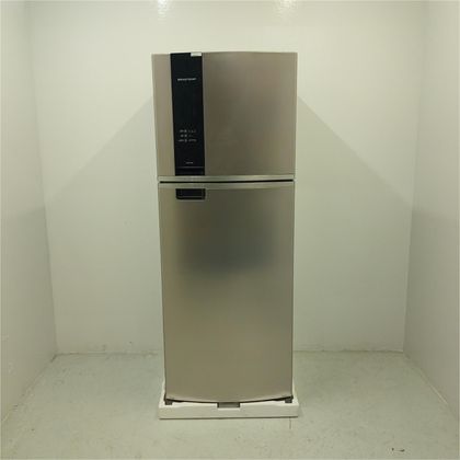 Geladeira Duplex Frost Free 461 Litros A+++ Cor Inox com Tecnologia Turbo Control e Fresh Box - BRM56FKBS2_WOTIMO_JF5048100 220V