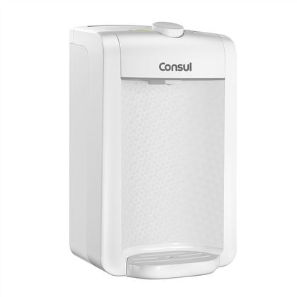 Purificador de Água Consul CPC31AB. Compacto com Filtragem Classe A - Branco CPC31AB