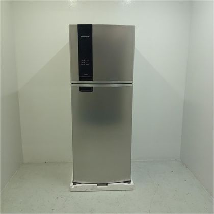 Geladeira Brastemp Frost Free Duplex A+++ 463 Litros Cor Inox com Fresh Box e Cold Room - BRM55FKBS2_WOTIMO_JF5048097 220V