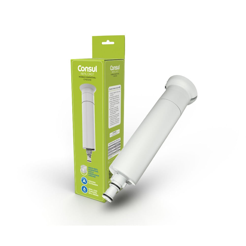 Refil Original para Purificadores de Água Consul (CPB33) - W11509386