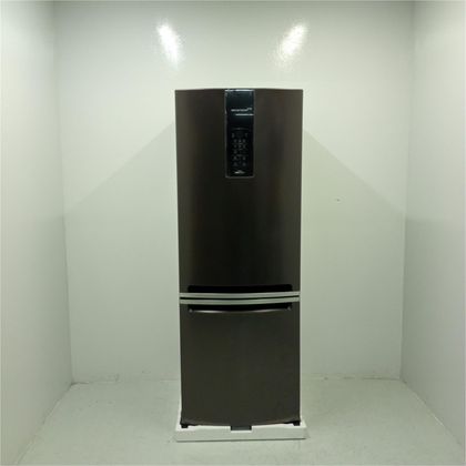 Geladeira Brastemp Eclipse Collection Frost Free Inverse A+++ 461 litros cor Black Inox - BRE59FEBS2_WOTIMO_JF5067045 220V