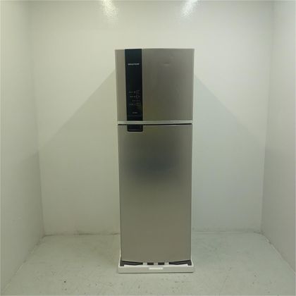 Geladeira Brastemp Frost Free Duplex 400 litros cor Inox com Freeze Control - BRM54JKBS3_WBOM_JF5146709 220V