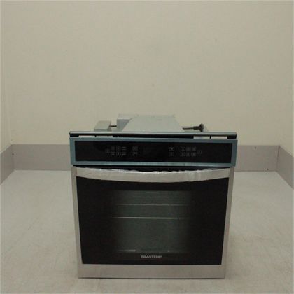 Forno de Embutir Elétrico Brastemp 84 Litros Cor Inox com Convecção e Termômetro Meat Control - BOT84ARBS1_WEXCELE_CF5050178 220V