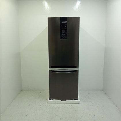 Geladeira Brastemp Eclipse Collection Frost Free Inverse A+++ 461 litros cor Black Inox - BRE59FEBS3_WBOM_JG5215179 220V